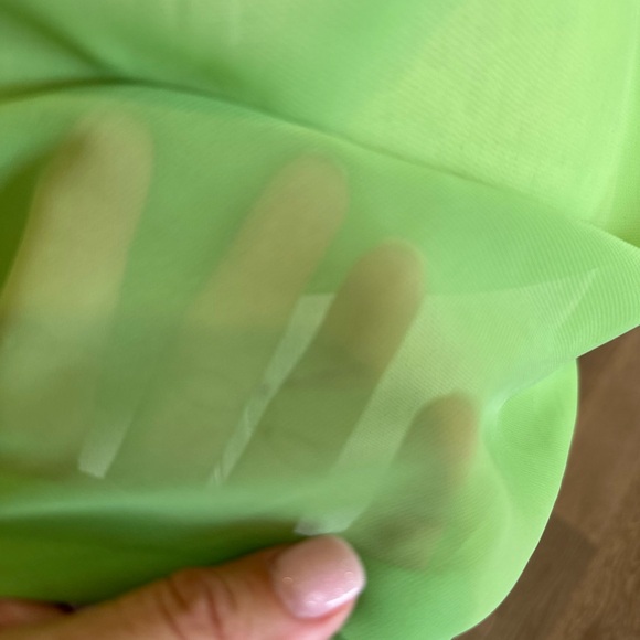 Fumbling Foe sheer tank top - Picture 9 of 9